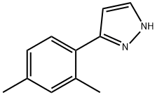 3-(2,4-Dimethylphenyl)-1H-pyrazole