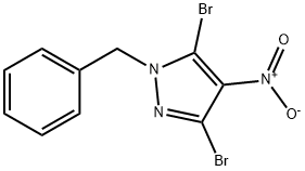 1-benzyl-3,5-dibromo-4-nitro-1H-pyrazole