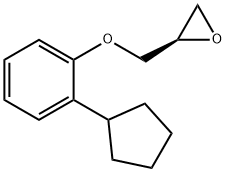 (R)-[(2-Cyclopentylphenoxy)methyl]oxirane
