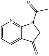 1-乙酰基-1H-吡咯并[2,3-B]吡啶-3(2H)-酮