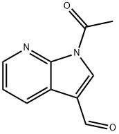 1-乙酰吡咯并[5,4-B]吡啶-3-甲醛