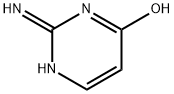 4-Pyrimidinol, 1,2-dihydro-2-imino- (9CI)