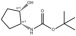 反式-1-BOC-(2-羟基环戊胺