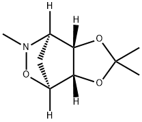 4,7-Methano-4H-1,3-dioxolo[4,5-d][1,2]oxazine,tetrahydro-2,2,6-trimethyl-,[3aR-(3a-alpha-,4-bta-,7-bta-,7a-alpha-)]-(9CI)