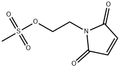 2-(2,5-dioxo-2,5-dihydro-1H-pyrrol-1-yl)ethyl Methanesulfonate