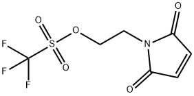 Methanesulfonic acid, trifluoro-, 2-(2,5-dihydro-2,5-dioxo-1H-pyrrol-1-yl)ethyl ester