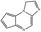 1H-Cyclopent[e]imidazo[1,2-a]pyrazine  (9CI)