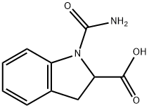 1-CARBAMOYL-2,3-DIHYDRO-1H-INDOLE-2-CARBOXYLIC ACID