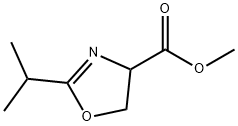 4-Oxazolecarboxylicacid,4,5-dihydro-2-(1-methylethyl)-,methylester(9CI)