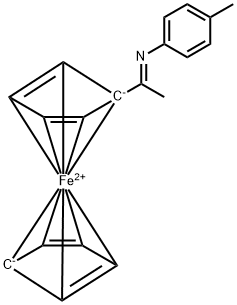 (1-(4-Methylphenylimino)ethyl)ferrocene