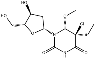 5-chloro-5-ethyl-6-methoxy-5,6-dihydro-2'-deoxyuridine