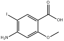 4-AMINO-5-IODO-2-METHOXY-BENZOIC ACID