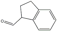 1H-Indene-1-carboxaldehyde, 2,3-dihydro-, (-)- (9CI)