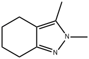 2H-Indazole,  4,5,6,7-tetrahydro-2,3-dimethyl-