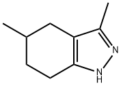 1H-Indazole,  4,5,6,7-tetrahydro-3,5-dimethyl-
