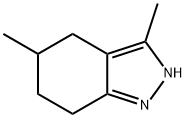2H-Indazole,  4,5,6,7-tetrahydro-3,5-dimethyl-