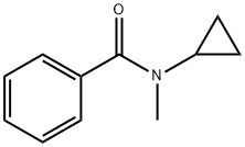 Benzamide,  N-cyclopropyl-N-methyl-