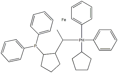 (1S)-1-(二苯基膦)-2-[(1R)-1-(二苯基膦)乙基]二茂铁