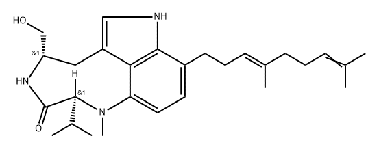 7-geranylindolactam V