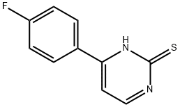 4-(4-氟苯基)嘧啶-2-硫醇