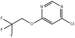 4-Chloro-6-(2,2,2-trifluoroethoxy)pyrimidine