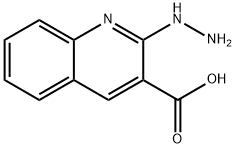 3-Quinolinecarboxylicacid,2-hydrazino-(9CI)