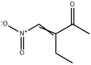 2-Pentanone, 3-(nitromethylene)- (9CI)