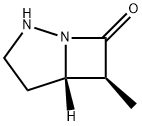 1,2-Diazabicyclo[3.2.0]heptan-7-one,6-methyl-,cis-(9CI)