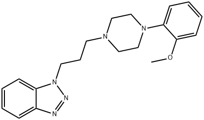 4-(3-(benzotriazol-1-yl)propyl)-1-(2-methoxyphenyl)piperazine
