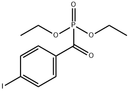 (4-IODO-BENZOYL)-PHOSPHONIC ACID DIETHYL ESTER
