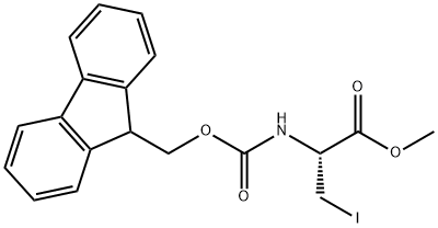 L-2-(9H-芴-9-甲氧基羰基氨基)-3-碘丙酸甲酯
