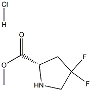 METHYL (S)-4,4-DIFLUOROPYRROLIDINE-2-CARBOXYLATE HYDROCHLORIDE