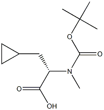 (S)-2-((叔丁氧基羰基)(甲基)氨基)-3-环丙基丙酸