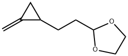 1,3-Dioxolane,  2-[2-(methylenecyclopropyl)ethyl]-  (9CI)