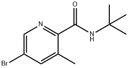 5-溴-N-(叔丁基)-3-甲基吡啶酰胺