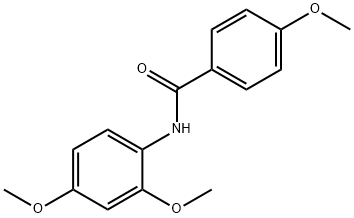 4-甲氧基-N-(2,4-二甲氧基苯基)苯甲酰胺