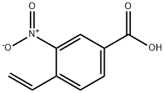 Benzoic acid, 4-ethenyl-3-nitro- (9CI)
