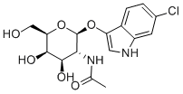 6-氯-3-吲哚基 N-乙酰基-BETA-D-氨基葡萄糖苷