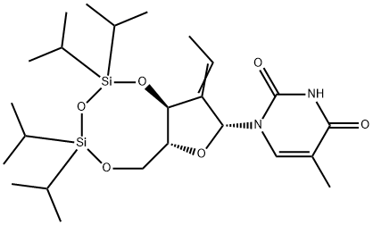 TSN-004 3',5'-TIPDS-rU3',5'-O-(1,1,3,3-tetraisopropyl-1,3-dis iloxanediyl) uridine