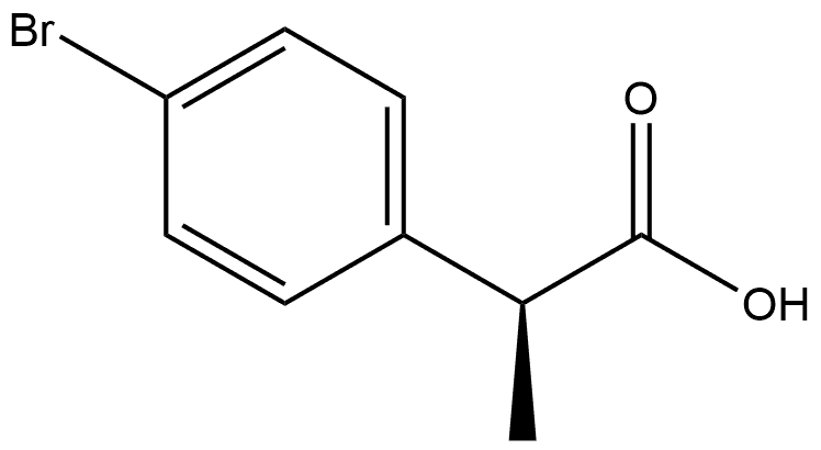 (S)-2-(4-bromophenyl)propanoic acid