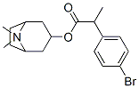 N-methyltropan-3-yl 2-(4-bromophenyl)propionate