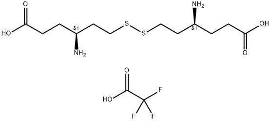 6,6'-dithiobis(4-aminohexanoic acid) bis(trifluoroacetate)