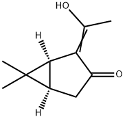 Bicyclo[3.1.0]hexan-3-one, 2-(1-hydroxyethylidene)-6,6-dimethyl-, (1S,5R)-