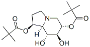 Propanoic acid, 2,2-dimethyl-, octahydro-7,8-dihydroxy-1,6-indolizinediyl ester, 1S-(1.alpha.,6.beta.,7.alpha.,8.beta.,8a.beta.)-