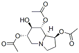 1,6,7,8-Indolizinetetrol, octahydro-, 1,6,8-triacetate, 1S-(1.alpha.,6.beta.,7.alpha.,8.beta.,8a.beta.)-