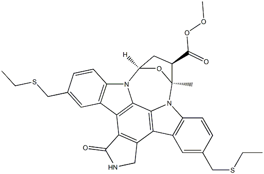 3,9-bis((ethylthio)methyl)-K-252a