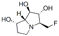 1H-Pyrrolizine-1,2,7-triol, 3-(fluoromethyl)hexahydro-, 1R-(1.alpha.,2.beta.,3.alpha.,7.beta.,7a.alpha.)-
