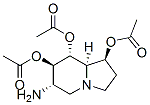 1,7,8-Indolizinetriol, 6-aminooctahydro-, triacetate (ester), 1S-(1.alpha.,6.beta.,7.alpha.,8.beta.,8a.beta.)-