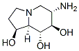 1,7,8-Indolizinetriol, 6-aminooctahydro-, 1S-(1.alpha.,6.beta.,7.alpha.,8.beta.,8a.beta.)-