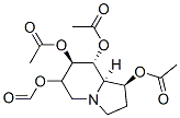 1,6,7,8-Indolizinetetrol, octahydro-, 1,7,8-triacetate 6-formate, 1S-(1.alpha.,6.beta.,7.alpha.,8.beta.,8a.beta.)-